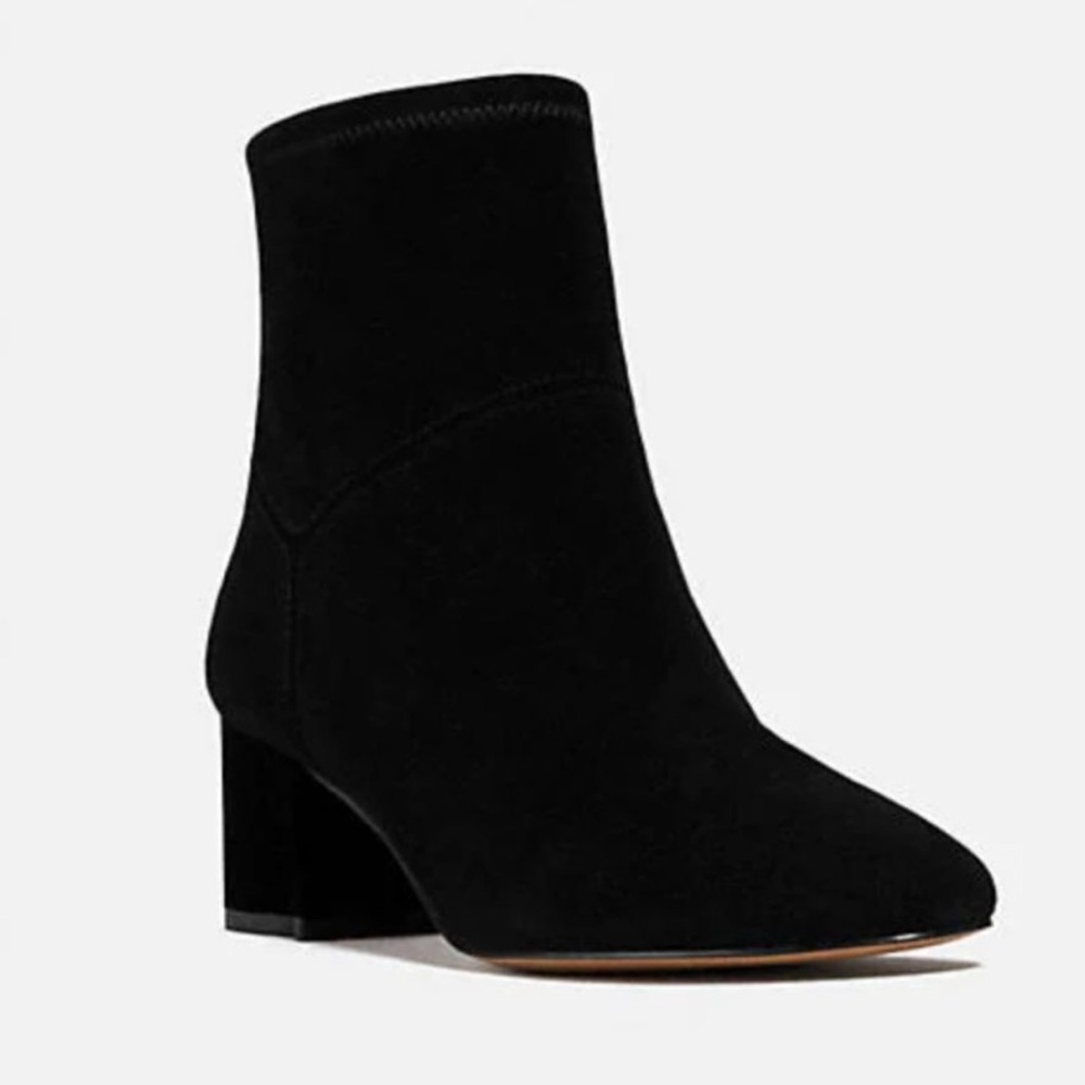 Coach Gracie Bootie Black
